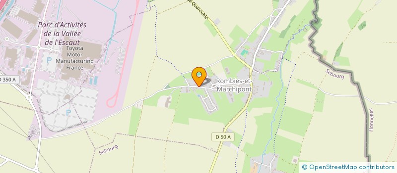 localisation de l'entreprise SCI LE PONTIS  ROMBIES-ET-MARCHIPONT