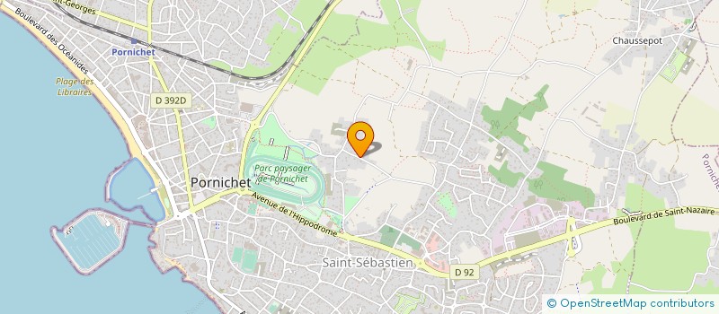 localisation de l'entreprise SCI LE PORNANT à PORNICHET