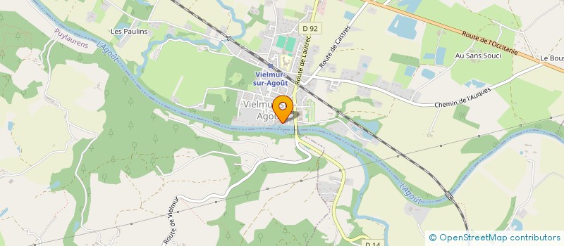 localisation de l'entreprise SCI LE PORT VIELMUROIS  VIELMUR-SUR-AGOUT