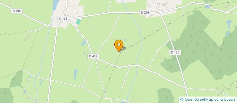 localisation de l'entreprise SCI LE PORTAIL  SAINT-GERAND-DE-VAUX