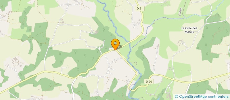 localisation de l'entreprise SCI LE POTEAU  FEREL