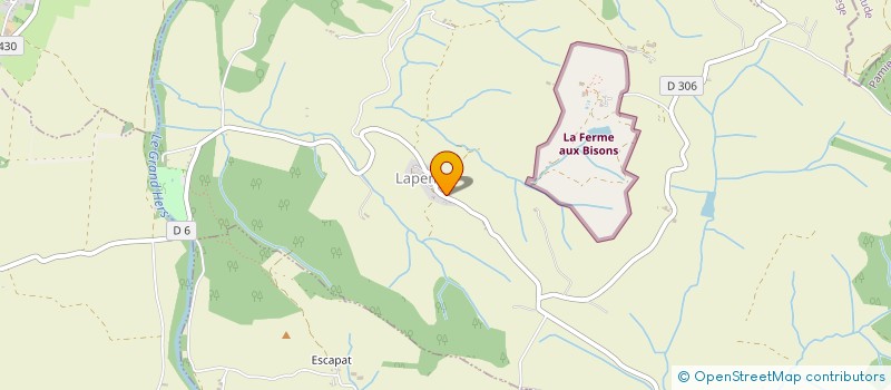 localisation de l'entreprise SCI LE POULET SUR LE TOIT à BESSET
