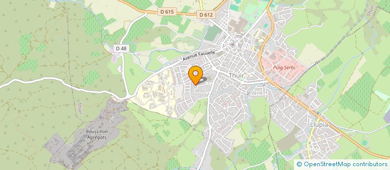 localisation de l'entreprise SCI LE PRADO à PERPIGNAN