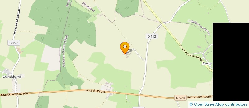 localisation de l'entreprise SCI LE PRE  ALLUY