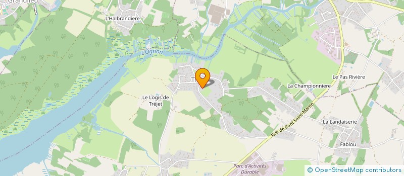 localisation de l'entreprise SCI LE PRE A JULES  LA CHEVROLIERE