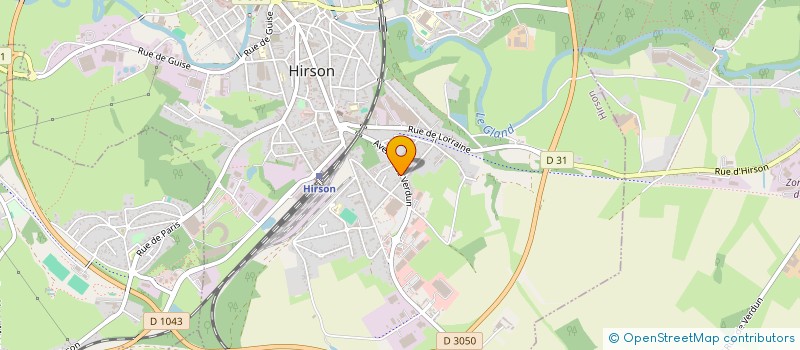 localisation de l'entreprise SCI LE PRE JORAS  MONDREPUIS