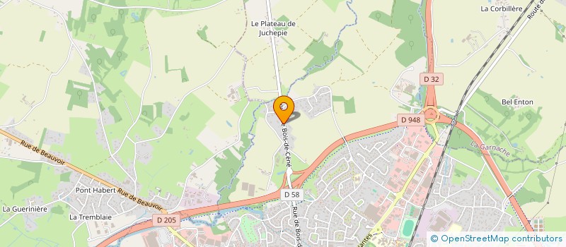 localisation de l'entreprise SCI LE PRE NEUF à CHALLANS