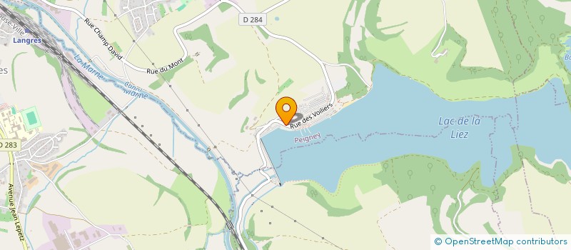 localisation de l'entreprise SCI LE PRE NOYE à PEIGNEY