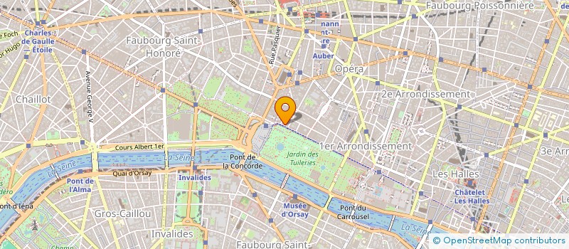 localisation de l'entreprise SCI LE PRE RIANT à PARIS