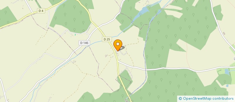 localisation de l'entreprise SCI LE PRE VERT à RUEIL-LA-GADELIERE