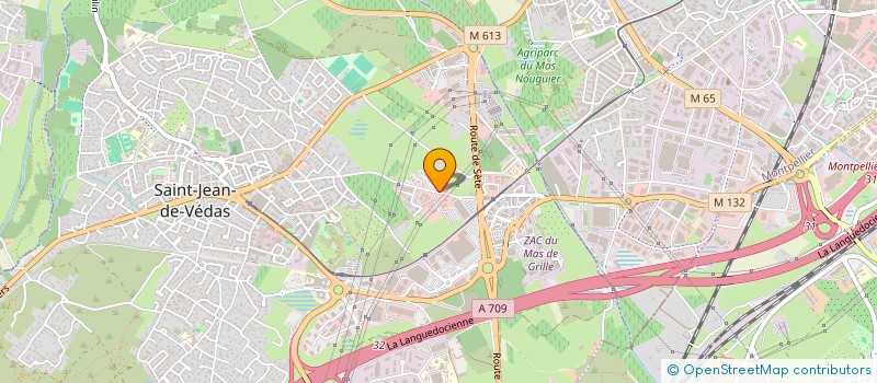 localisation de l'entreprise SCI LE PRELUDE  SAINT-JEAN-DE-VEDAS