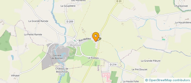 localisation de l'entreprise SCI LE PRESSOIR à AUNOU-SUR-ORNE