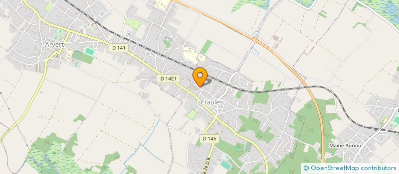 localisation de l'entreprise SCI LE PRIEURE  ETAULES