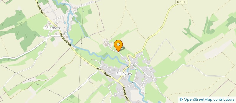 localisation de l'entreprise SCI LE PRIEURE  SAINT-GEORGES