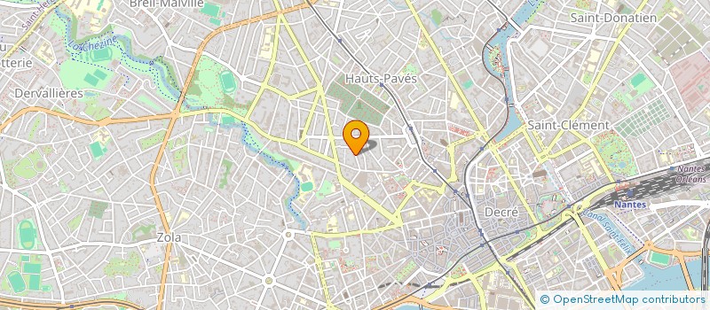 localisation de l'entreprise SCI LE PRIEURE à NANTES