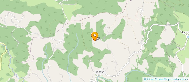 localisation de l'entreprise SCI LE PRIEURE à MONTEGUT-EN-COUSERANS