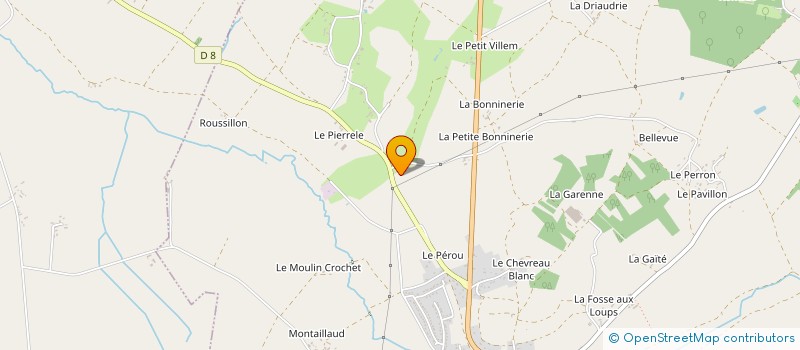 localisation de l'entreprise SCI LE PRIEURE à BOUGES-LE-CHATEAU