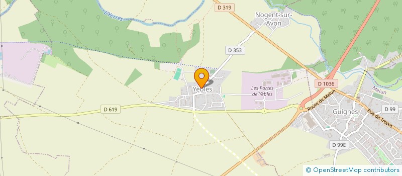 localisation de l'entreprise SCI LE PRIEURE DE COURTOMER à COURTOMER