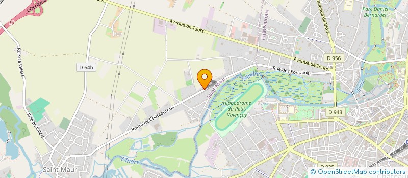 localisation de l'entreprise SCI LE PRIEURE DE SAINTE ANNE à SAINT-MAUR