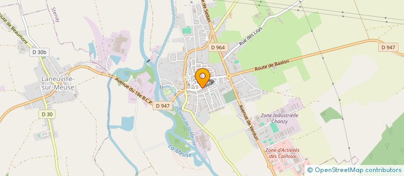 localisation de l'entreprise SCI LE PRINTEMPS à STENAY