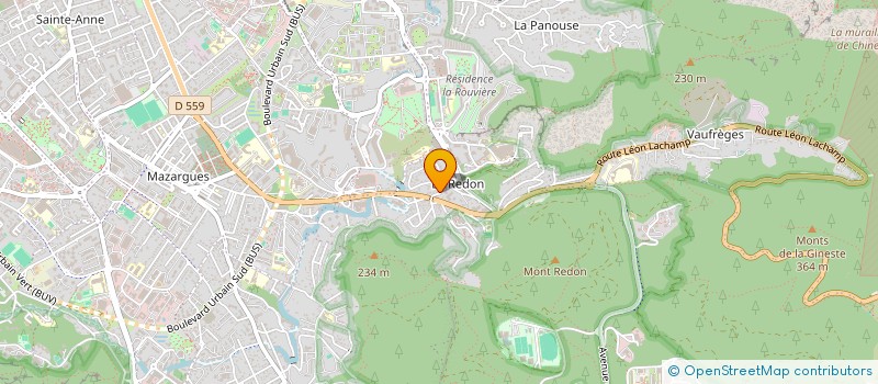 localisation de l'entreprise SCI LE PRINTEMPS à MARSEILLE