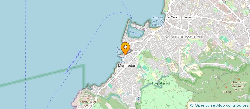 localisation de l'entreprise SCI LE PRINTEMPS DU LUBERON à MARSEILLE