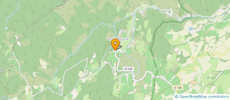 localisation de l'entreprise SCI LE PRIOU  CONDORCET