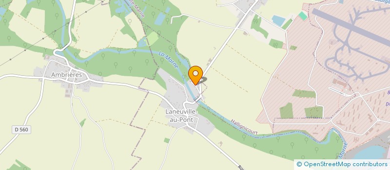 localisation de l'entreprise SCI LE PROVENCE à LANEUVILLE-AU-PONT