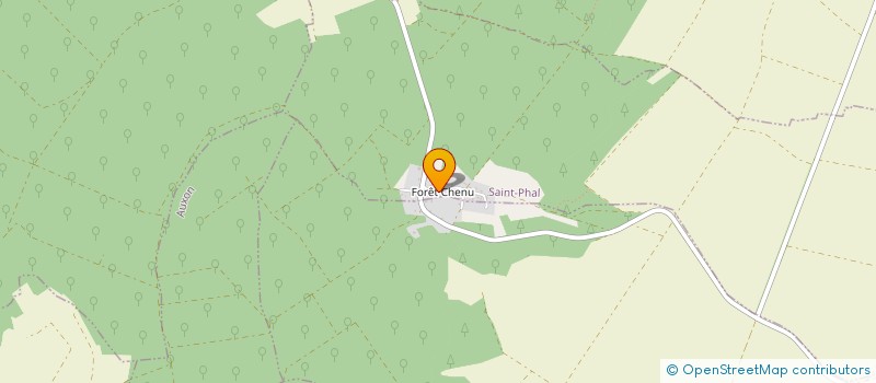 localisation de l'entreprise SCI LE PTIT ENA  MAROLLES-SOUS-LIGNIERES