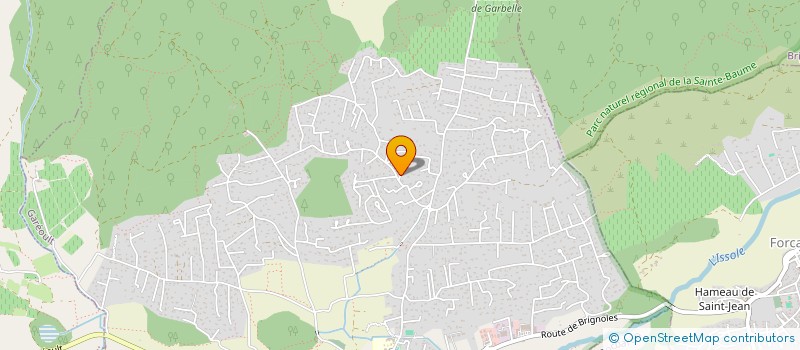 localisation de l'entreprise SCI LE PUITS  GAREOULT