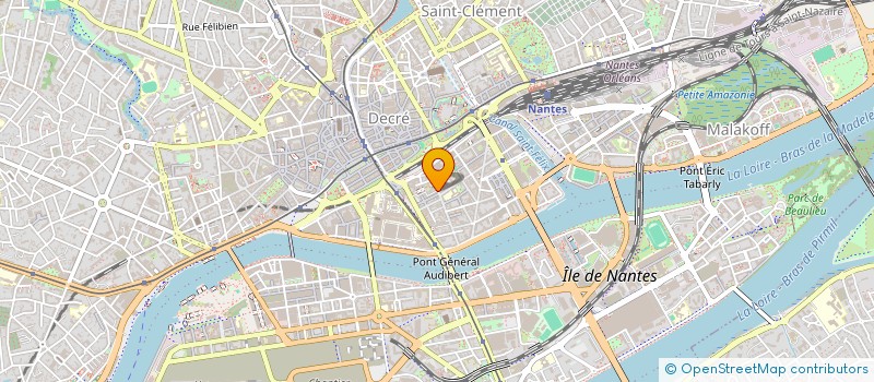 localisation de l'entreprise SCI LE PUITS D ARGENT à NANTES