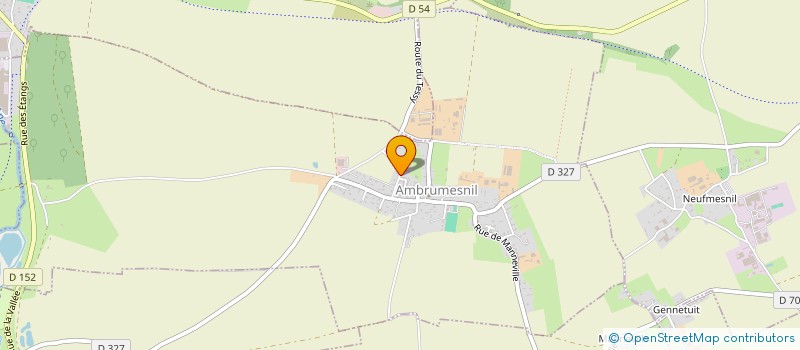 localisation de l'entreprise SCI LE PUY DU MONT  AMBRUMESNIL