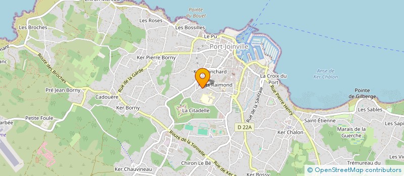 localisation de l'entreprise SCI LE PUY MULET  L'ILE-D'YEU