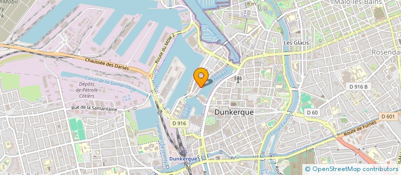 localisation de l'entreprise SCI LE PUZZLE à DUNKERQUE