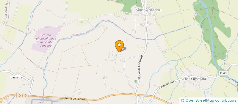 localisation de l'entreprise SCI LE PY D'EN BAS à LES PUJOLS
