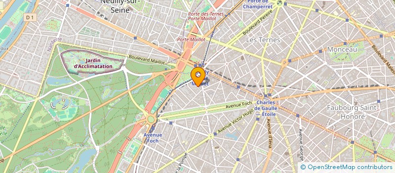 localisation de l'entreprise SCI LE QUASIMODO  PARIS