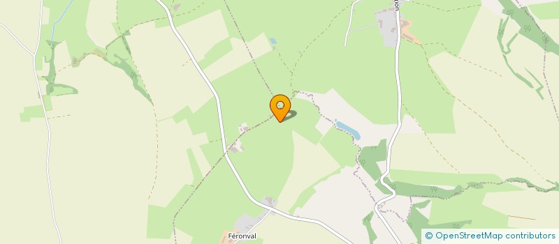 localisation de l'entreprise SCI LE QUENIAU  BURELLES