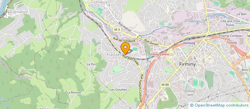 localisation de l'entreprise SCI LE QUEYRAS  FRAISSES