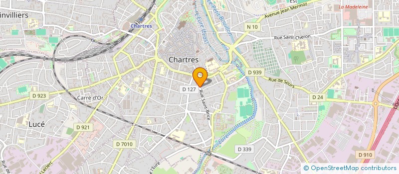 localisation de l'entreprise SCI LE RAMBERTON à CHARTRES