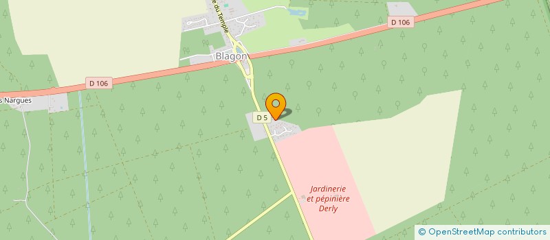 localisation de l'entreprise SCI LE RANCH  LANTON