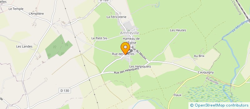 localisation de l'entreprise SCI LE RATA à CARENTAN-LES-MARAIS