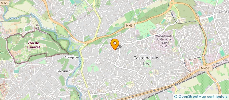 localisation de l'entreprise SCI LE RAYNE  MAUGUIO