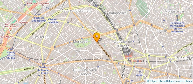 localisation de l'entreprise SCI LE RAYON  PARIS