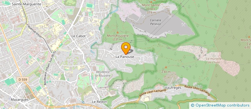 localisation de l'entreprise SCI LE REDON à MARSEILLE