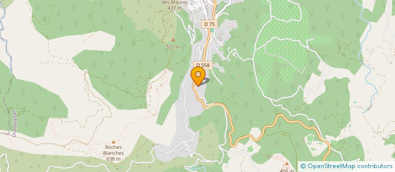 localisation de l'entreprise SCI LE REFREN à LA GARDE-FREINET