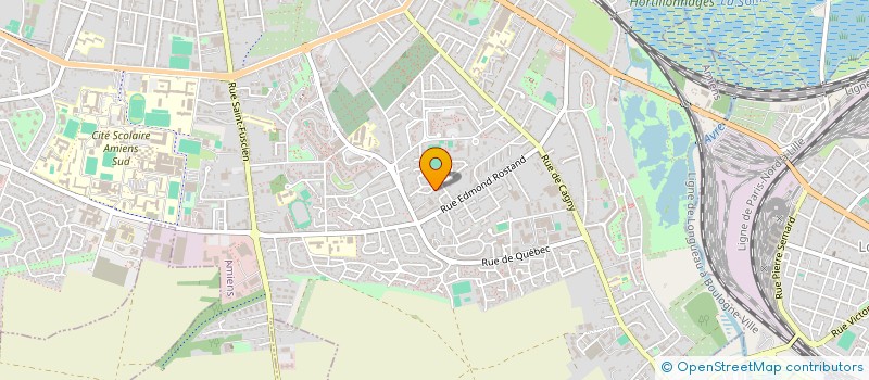 localisation de l'entreprise SCI LE RELAIS à AMIENS