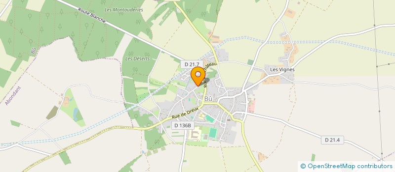 localisation de l'entreprise SCI LE RELAIS à BU