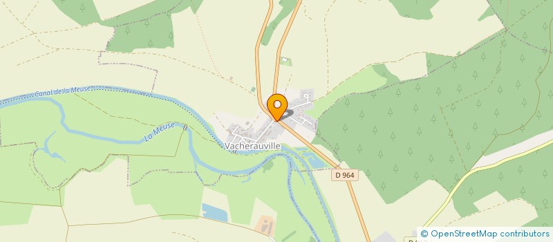 localisation de l'entreprise SCI LE RELAIS à VACHERAUVILLE