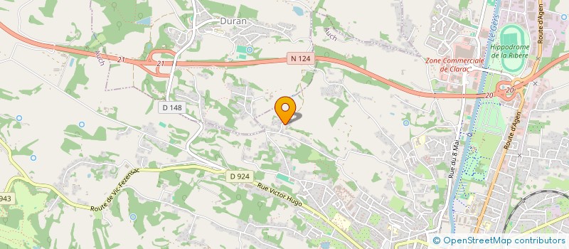localisation de l'entreprise SCI LE RELAIS DE GASCOGNE à AUCH