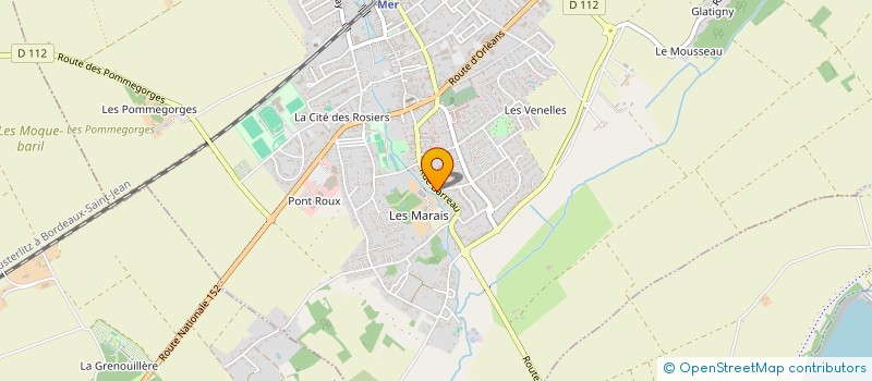 localisation de l'entreprise SCI LE RENOUVEAU  MER